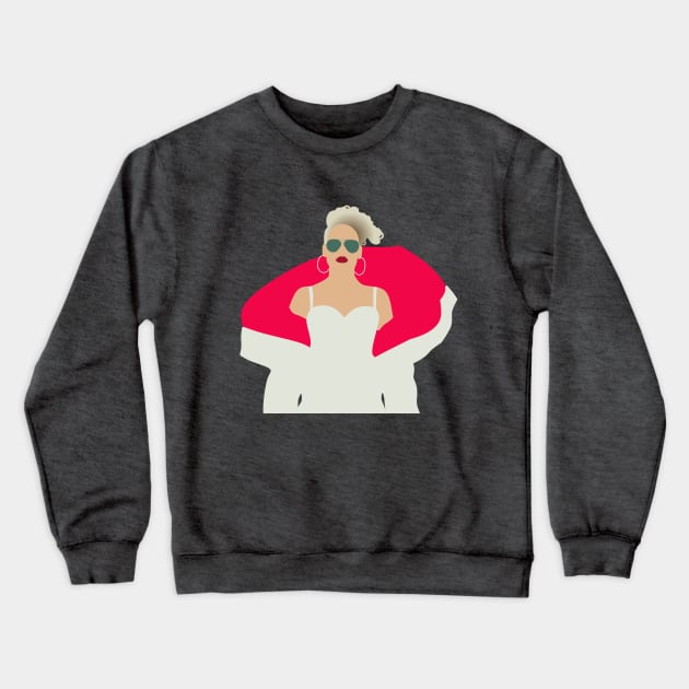 Beautiful Trauma Crewneck Sweatshirt by sofjac